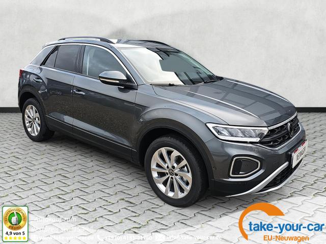 Volkswagen T-Roc - Life 1.5 TSI DSG ACC Kamera Keyless AppCon Vorlauffahrzeug