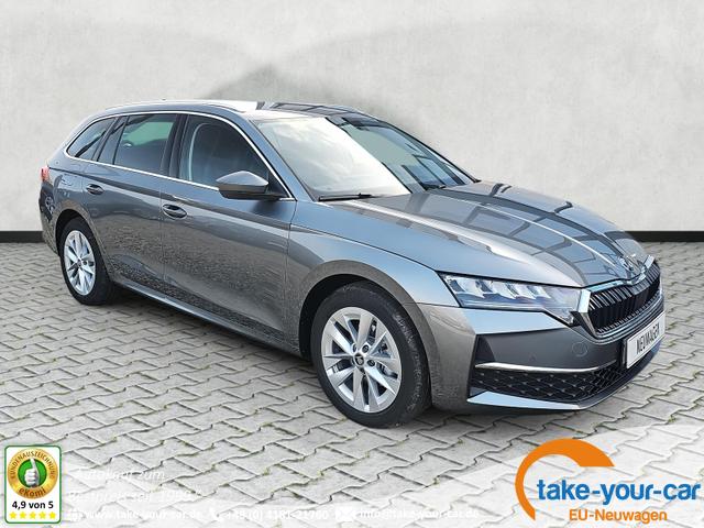Skoda Octavia Combi - 2.0 TDI 110 kW Selection DSG Navi ACC AHK Vorlauffahrzeug