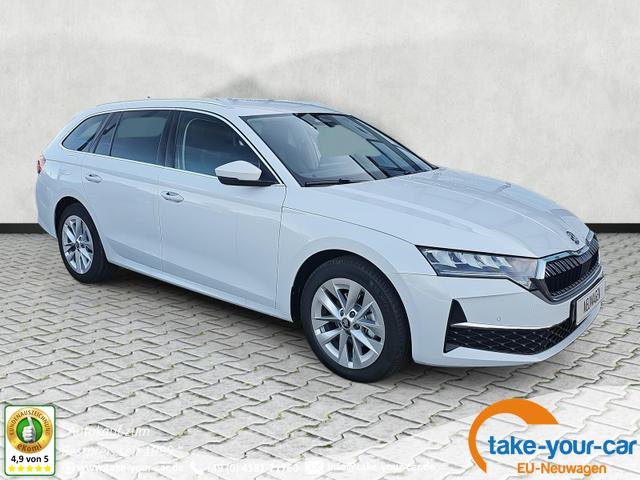 Skoda Octavia Combi - 2.0 TDI 110 kW Selection DSG Navi ACC AHK Vorlauffahrzeug
