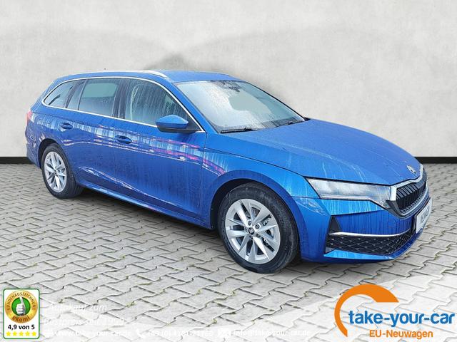 Skoda Octavia Combi - 2.0 TDI 110 kW Selection DSG Navi ACC AHK Vorlauffahrzeug