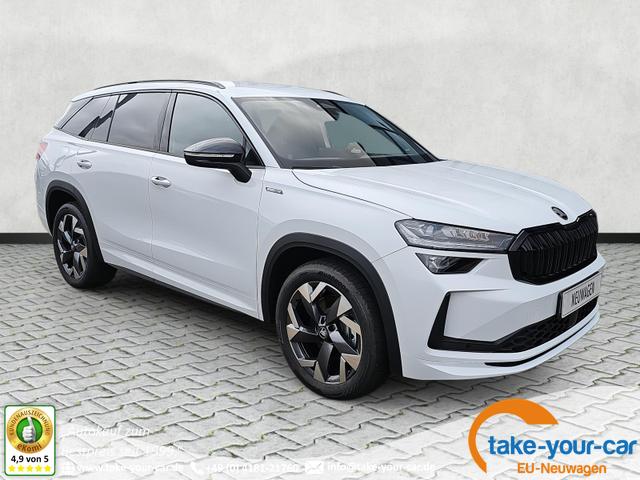Skoda Kodiaq - 2.0 TDI 142 kW 4x4 Sportline DSG 5Si. ACC Canton Vorlauffahrzeug