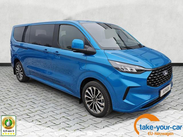 Ford Tourneo Custom - 320 L2 Titanium X FWD 2.0 EB Autom AHK Vorlauffahrzeug