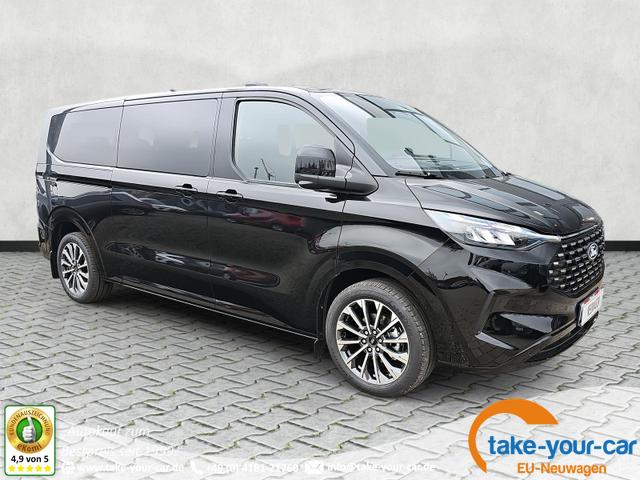 Ford Tourneo Custom - 320 L2 Titanium X FWD 2.0 EB Autom AHK Vorlauffahrzeug