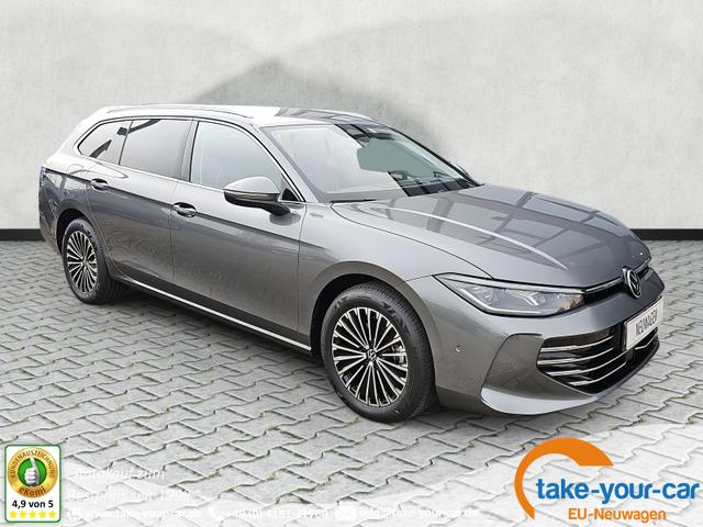 Volkswagen Passat Variant - 2.0 TDI 110 kW Elegance DSG IQ.Light AHK Vorlauffahrzeug