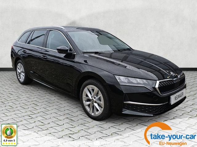 Skoda Octavia Combi - 2.0 TDI 110 kW Selection DSG Navi ACC AHK Vorlauffahrzeug