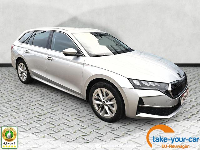 Skoda Octavia Combi - 2.0 TDI 110 kW Selection DSG Navi Kessy Vorlauffahrzeug
