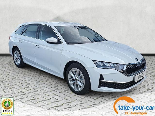 Skoda Octavia Combi - 2.0 TDI 110 kW Selection DSG Navi Kessy Vorlauffahrzeug
