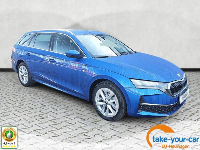 Skoda Octavia Combi - 2.0 TDI 110 kW Selection DSG Navi Kessy Vorlauffahrzeug