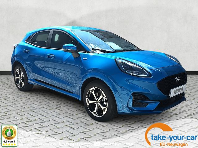 Ford Puma - ST-Line 1.0 EB Hybrid 7G-Autom. nMod / Temp Vorlauffahrzeug