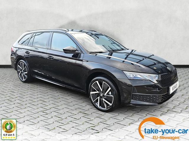 Skoda Octavia Combi - 2.0 TSI 150 kW 4x4 Sportline DSG AHK Kessy Vorlauffahrzeug