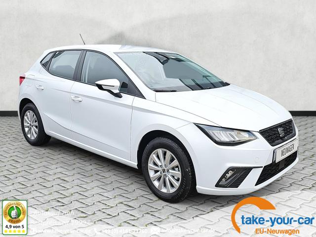 Seat Ibiza - Reference 1.0 MPI / AppConnect&AppleCarPl Vorlauffahrzeug