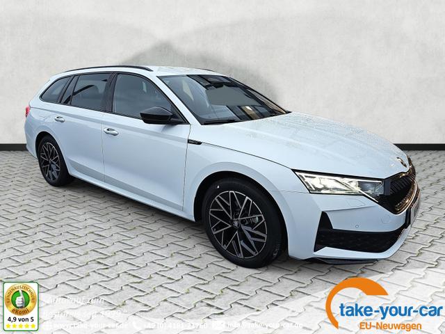 Skoda Octavia Combi - 1.5 TSI mHEV 110 kW Sportline eTSI DSG Matrix ACC Vorlauffahrzeug