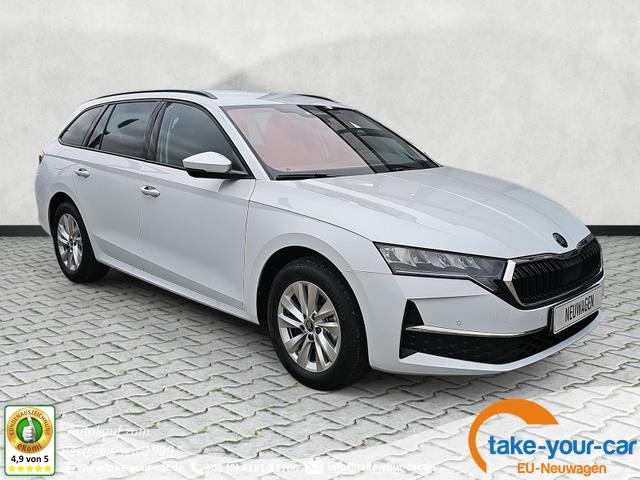 Skoda Octavia Combi - 1.5 TSI mHEV 110 kW Selection eTSI DSG Navi AHK Vorlauffahrzeug