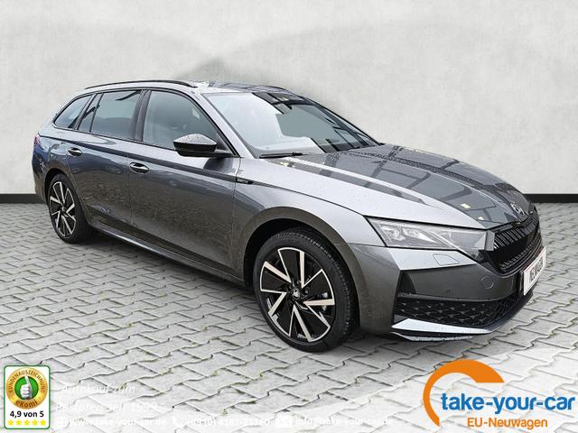 Skoda Octavia Combi - 2.0 TSI DSG 150 kW 4x4 Sportline AHK Kessy Vorlauffahrzeug