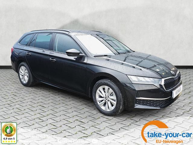 Skoda Octavia Combi - 1.5 TSI mHEV 110 kW Selection eTSI DSG Navi AHK Vorlauffahrzeug