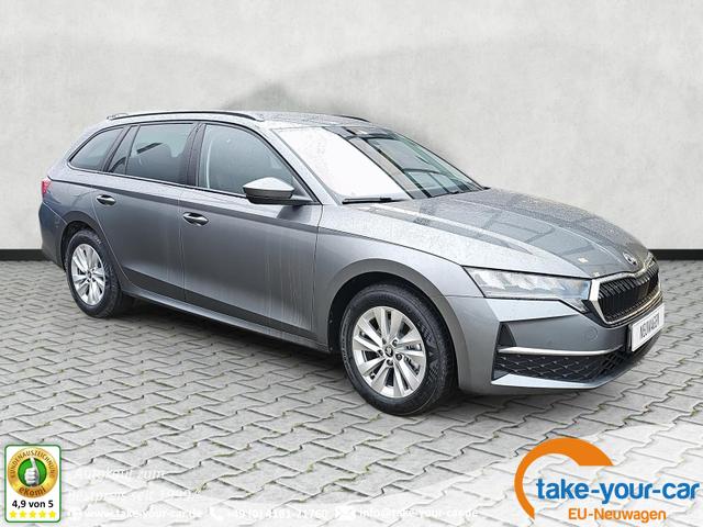 Skoda Octavia Combi - 1.5 TSI mHEV 110 kW Selection eTSI DSG Navi AHK Vorlauffahrzeug
