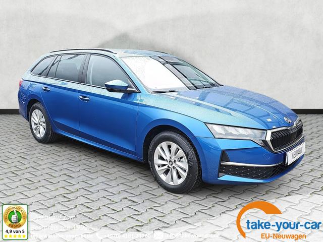 Skoda Octavia Combi - 1.5 TSI mHEV 110 kW Selection eTSI DSG Navi AHK Vorlauffahrzeug