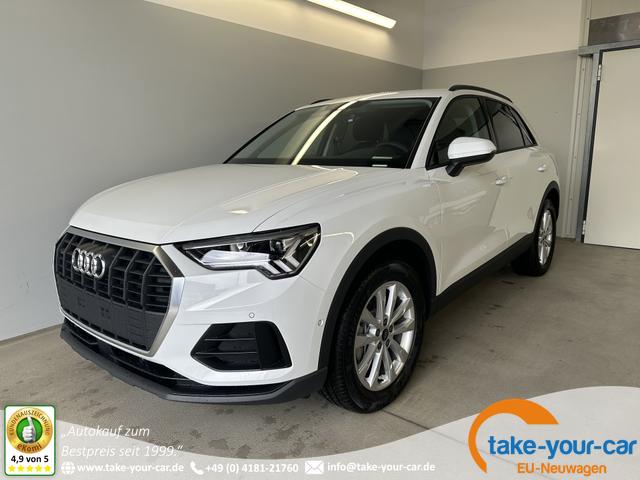 Audi Q3 - 40 TDI quattro AHK+ACC+Navi+Kamera+Alu18 Vorlauffahrzeug