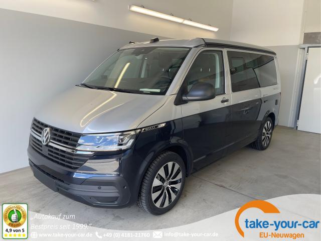 Volkswagen T6.1 California - Beach Camper DSG STHZ+Kamera+Navi Vorlauffahrzeug