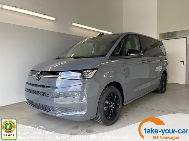Volkswagen T7 Multivan - LIFE TDI LÜ IQ.Light+Navi+AHK+7Sitz+eHeck+Keyless Vorlauffahrzeug