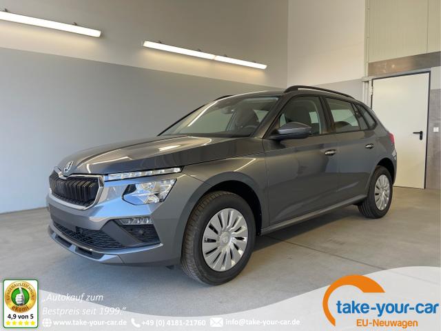 Skoda Kamiq - Facelift Selection 115PS AHK+Kessy Vorlauffahrzeug