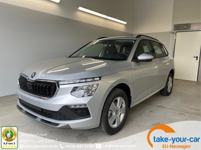 Skoda Kamiq - Facelift Selection 115PS AHK+Kessy+Alu Vorlauffahrzeug
