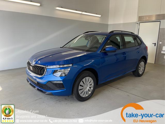 Skoda Kamiq - Facelift 95PS Sitzheizung+App-Connect Vorlauffahrzeug