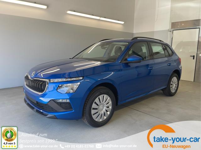 Skoda Kamiq - Facelift 95PS Sitzheizung+App-Connect Vorlauffahrzeug