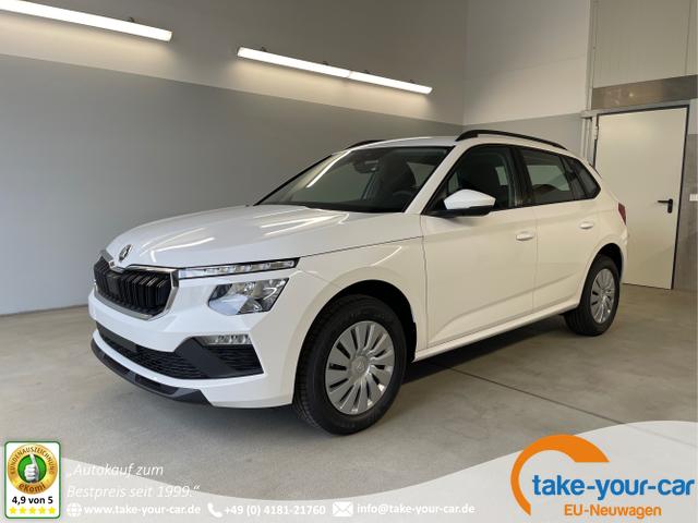Skoda Kamiq - Facelift 95PS Sitzheizung+App-Connect Vorlauffahrzeug