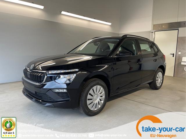 Skoda Kamiq - Facelift 95PS Sitzheizung+App-Connect Vorlauffahrzeug