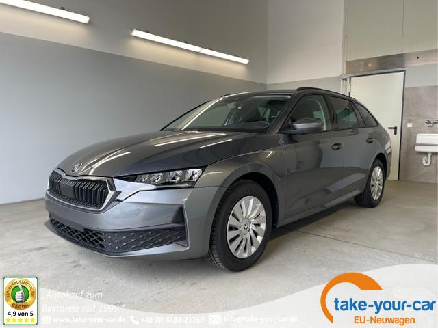 Skoda Octavia Combi - Essence DSG AHK+Sitzheizung+App Connect Vorlauffahrzeug
