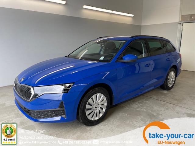 Skoda Octavia Combi - Essence 150 PS DSG AHK+Sitzheiz+App Connect Vorlauffahrzeug