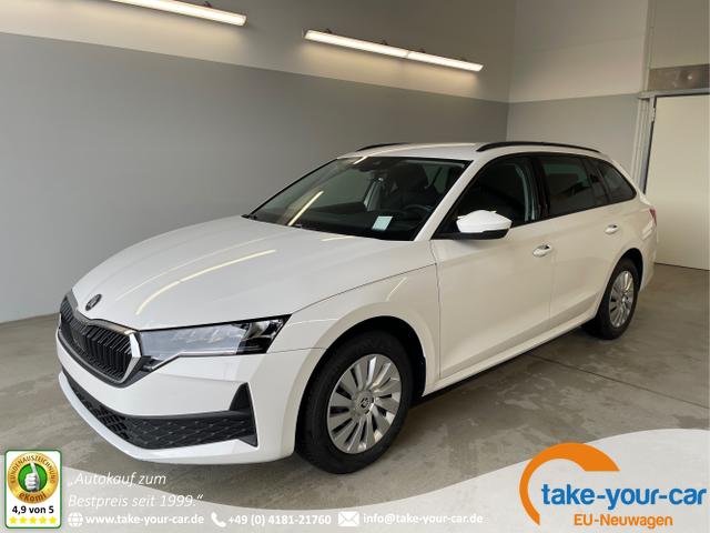 Skoda Octavia Combi - Essence DSG AHK+Sitzheizung+App Connect Vorlauffahrzeug