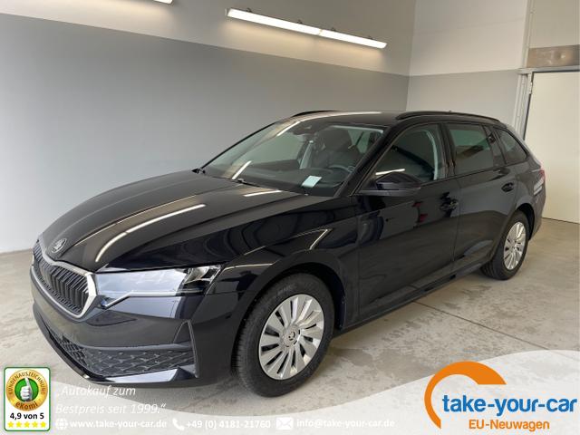 Skoda Octavia Combi - Essence DSG AHK+Sitzheizung+App Connect Vorlauffahrzeug