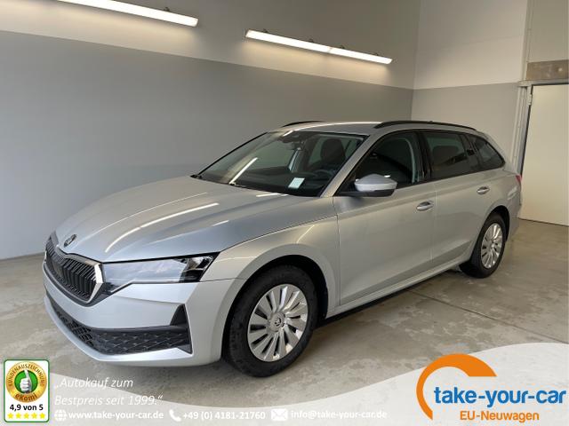 Skoda Octavia Combi - Essence DSG AHK+Sitzheizung+App Connect Vorlauffahrzeug