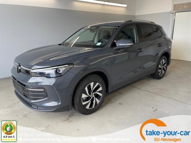 Volkswagen Tiguan - LIFE 150PS DSG AHK+360°+IQ.Light+IQ.Drive+Navi Vorlauffahrzeug