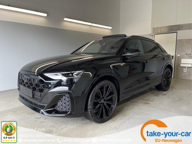 Audi Q8 - 50 TDI quattro S line Alu23+Raute+Massage+Laser+360°+Stdhz+Pano+AHK+HUD+OLED Vorlauffahrzeug