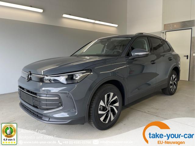 Volkswagen Tiguan - LIFE 204PS DSG eHybrid IQ.Light+Navi Vorlauffahrzeug
