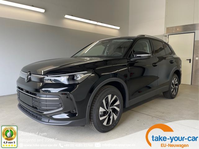 Volkswagen Tiguan - LIFE 204PS DSG eHybrid IQ.Light+Navi Vorlauffahrzeug
