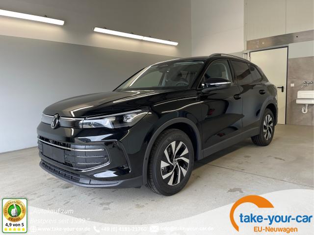Volkswagen Tiguan - LIFE 150PS DSG AHK+360°+IQ.Light+IQ.Drive+Navi Vorlauffahrzeug