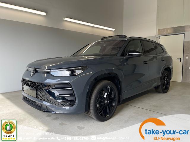 Volkswagen Tayron - R-Line 193PS 7Sitz+Harman+Pano+AHK+20+Stdhz+Leder+NaviPro Vorlauffahrzeug