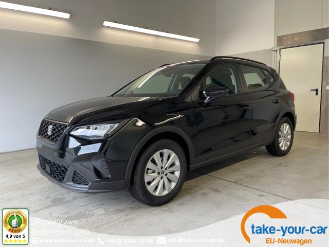 Seat Arona - Style AHK+5JahrGarantie+Sitzheiz+Climatronic Vorlauffahrzeug