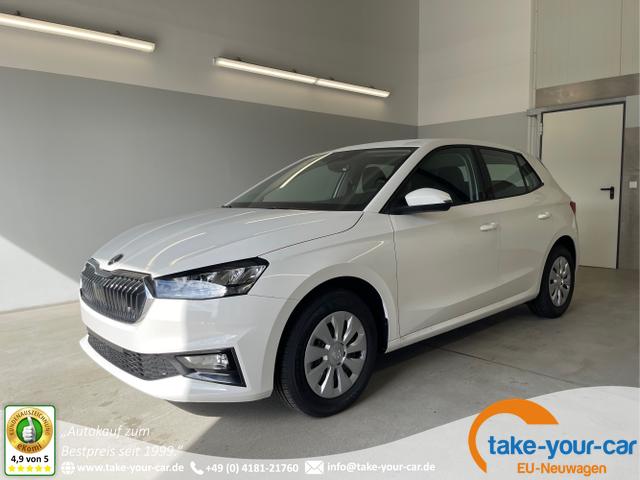 Skoda Fabia - Selection 115PS Sitzheizung + App Connect Vorlauffahrzeug