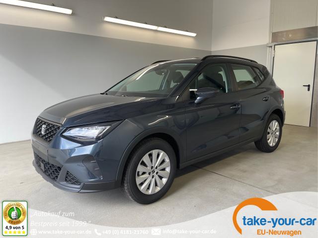 Seat Arona - Style AHK+5JahrGarantie+Sitzheiz+Climatronic Vorlauffahrzeug