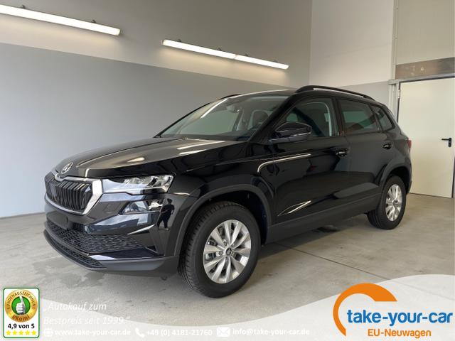 Skoda Karoq - Selection 150PS DSG AHK+Kessy+Kamera+eHeck+Sitzheiz Vorlauffahrzeug