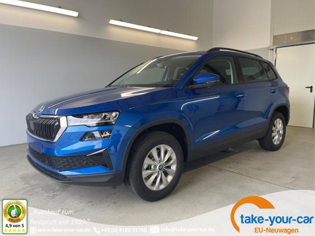 Skoda Karoq - Selection 150PS DSG AHK+Kessy+Kamera+eHeck+Sitzheiz Vorlauffahrzeug