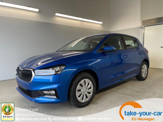 Skoda Fabia - Selection 115PS Sitzheizung + App Connect Vorlauffahrzeug