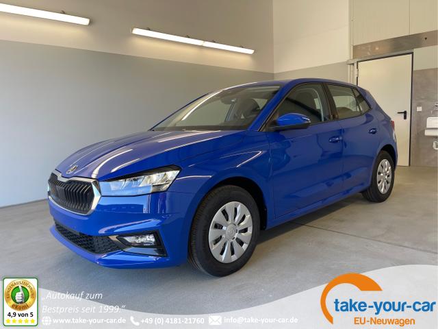 Skoda Fabia - Essence 115PS App Connect Vorlauffahrzeug