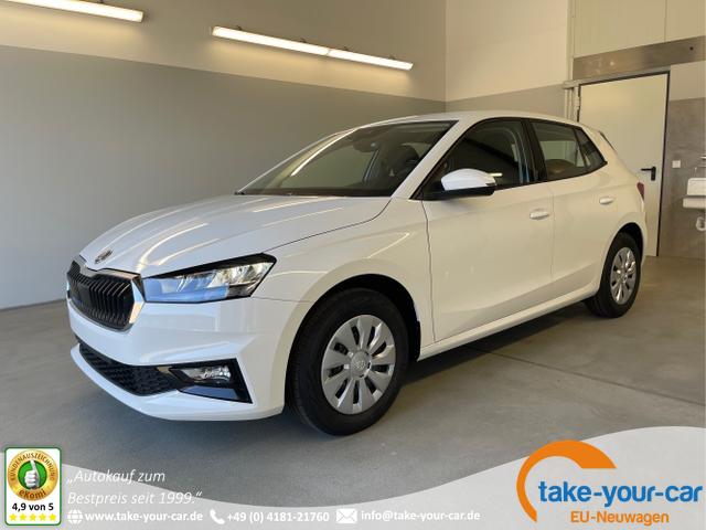 Skoda Fabia - Essence 115PS App Connect Vorlauffahrzeug