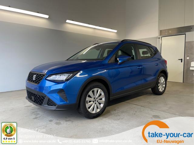 Seat Arona - Style AHK+5JahrGarantie+Sitzheiz+Climatronic Vorlauffahrzeug